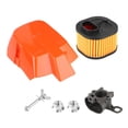 thumbnail image 3 of Kit de cubierta de filtro de aire Jadeshay para Husqvarna 362 Special 371 372 XP XPW, 3 of 12