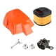 thumbnail image 1 of Kit De Cubierta De Filtro De Aire De Piezas De Motosierra Resistente Al Desgaste, Filtro De Aire, Para 372 XP XPW Husqvarna 503817701 362 371 OTVIAP Air Filter for Husqvarna, 1 of 8
