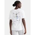 thumbnail image 3 of Bluey Women’s Jump Pose Graphic Tee with Short Sleeves, Sizes XXS-XXL, 3 of 5