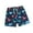 Navy, variant on NIEWTR Print Swim Trunks Boys Toddler Drawstring Bathing Suit Quick Dry Soft Beach Boardshorts(Navy,12-18 Months)