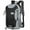 Black, variant on Riderbag Hi Vis Reflective Bike Motorcycle Backpack Black