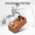 thumbnail image 2 of Rowin Compressor Guitar Pedal Effects Pedal True Bypass, 2 of 8