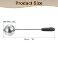 thumbnail image 2 of 1 Pcs Tea Infuser Filter, Tea Strainer, Tea Ball, Black, 2 of 7