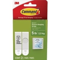 1PC Command White Medium Adhesive Strip