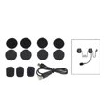 thumbnail image 2 of New style helmet bluetooth headset automatic answering phone calls wireless motorcycle helmet headset, 2 of 4