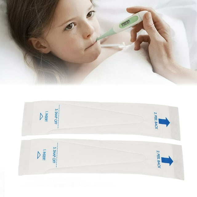 Thermometers Sleeves, Disposable Universal Easy To Clean High Accuracy Covers For Probes