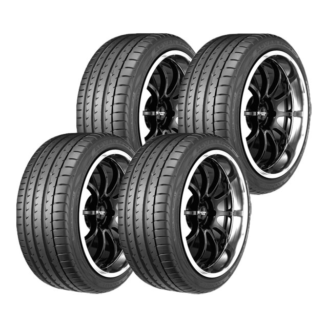 4) Llantas 225/45R17 Yokohama V105 91W