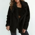 thumbnail image 2 of Women Winter Coat with Oversized Collar for Outdoor Warmth and Comfortable Loose Fit Outerwear, 2 of 5