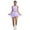 Light Purple, variant on Hpapadks Workout Sets for Women 2 Piece Summer Activewear Sleeveless Solid Lapel Tank Tops Skort Shorts Gym Yoga Workout Tennis Set Yoga Outfits for Women Light Purple L