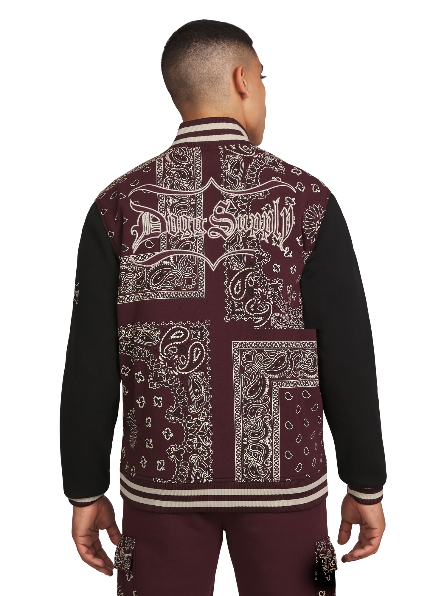 Palm angels track jacket bandana hotsell