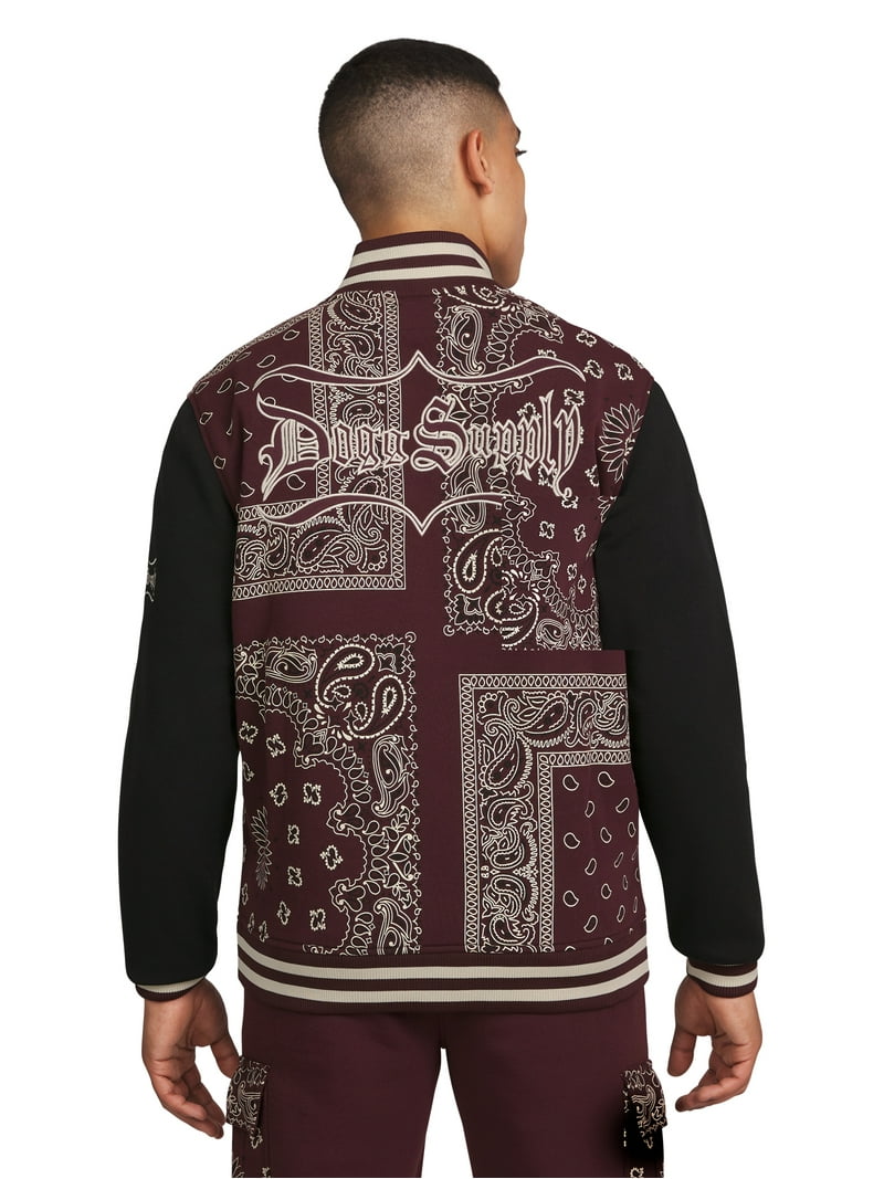 deps VARSITY JACKET  新品未使用　Ｌ Shop Smoke Rise Varsity Jacket OH24695SNZ-BLK black | SNIPES USA