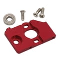 thumbnail image 4 of Soporte de Base de Motor de coche a control remoto, soporte de montaje de Motor de Metal resistente para Wltoys 284161 284010, piezas de repuesto, Rojo, 4 of 9