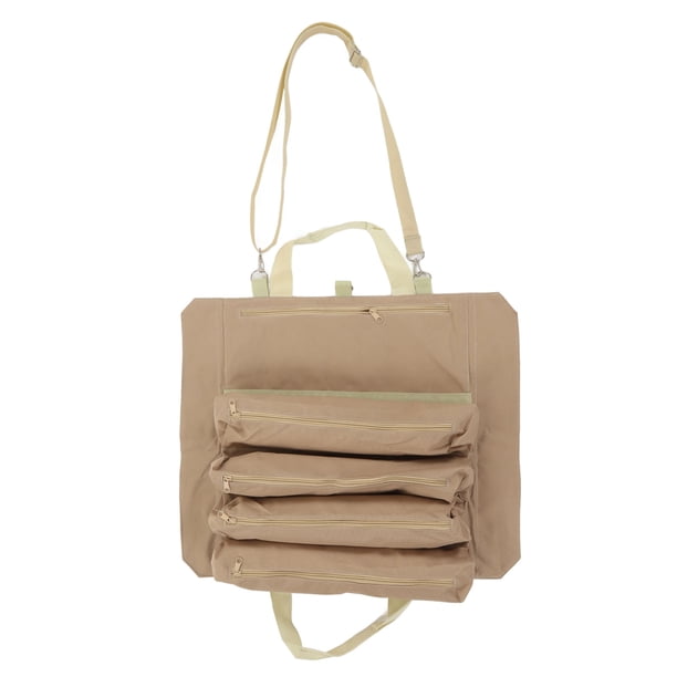 Bolsa de herramientas plegable portátil, bolsa de herramientas enrollable, bolsa de herramientas multiusos, portátil, multibolsillo, colgante, plegable, soporte de almacenamiento de llaves, color