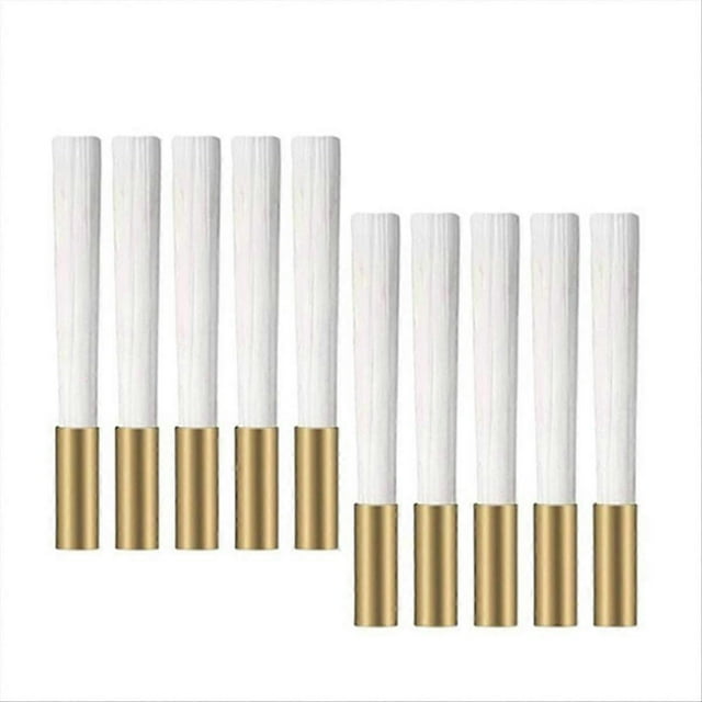 Scratch Brush Refills 10 Pack, Premium Fiberglass, Jewelry Making