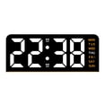 thumbnail image 1 of Tong Big Digital Clock With Large Display And Easy Read LED For Home Bedroom Timer Wall Timepiece, 1 of 5