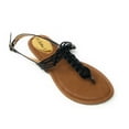 thumbnail image 2 of Victoria K Women's Braided Sandals, 2 of 5