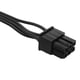 thumbnail image 4 of Cable de fuente de alimentación Modular de 6 pines a 4 Molex, Cable de 6 pines a 4 Ide Compatible con Rm1000x Rm850x Rm750x Rm650x Rm5, 4 of 5