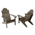 thumbnail image 3 of Highwood 2-pc Classic Westport Adirondack Set - Outdoor, Eco-friendly, Synthetic Wood, 3 of 6