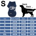 thumbnail image 2 of Suéter para perros, pijamas cálidos para perros, suéter suave para gatos, ropa para cachorros, suéter para cachorros, sudadera para cachorros de invierno (espina de pescado) MFZFUKR CPB-DE-LYY2271-6, 2 of 5