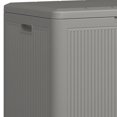 thumbnail image 4 of Suncast 22-Gallon Outdoor Small Patio Deck Storage Box, Stoney (3 Pack), 4 of 10
