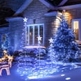 thumbnail image 1 of Yescom Set of 3 LED Christmas Spiral Light Kit 6Ft 4Ft 3Ft Festival Decoration Party, 1 of 11