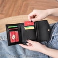 thumbnail image 2 of MesaSe Portefeuille Trifold pour Femmes avec Porte-Cartes en Forme de Cœur, 2 of 12