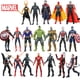 thumbnail image 2 of Figuras de acción de PVC de Marvel Avengers, Marvel Legends, Capitán América, Loki, Deadpool, Hulk, Thanos, regalo de Navidad para niños, 2 of 5