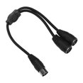 thumbnail image 4 of DIN 8 Pin Male To 2 DIN 8 Pin Female Cable, DIN 8 Pin Splitter Adapter Cable 1.0ft PVC Pure Copper Core Plug And Play  For Speaker, 4 of 8