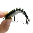 thumbnail image 4 of Bassdash SwimPanfish 2.5”/0.34oz Hard Bluegill Swimbaits Multi Jointed Topwater Trout Bass Fishing Crank Lure for Freshwater and Saltwater, 4 of 6