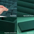 thumbnail image 6 of Suncoda Ornament Storage Box, Dark Green Jewelry Storage Box Ring Bracelet Necklace Classification Storage Box Bracelet Pendant Display Props Earring Jewelry Tray 13.77 X 29.4 In, 6 of 6
