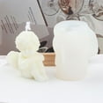 thumbnail image 3 of 3D Angel-Baby Candle Silicone Moulds DIY Angel Wings Candle Epoxy Resin Molds, 3 of 16