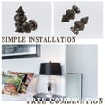 thumbnail image 2 of 2Pcs Lamp Shade Parts Hardware Zinc Alloy for Table Lamp, 2 of 9