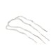 thumbnail image 1 of Pinza de horquilla para el pelo en forma de U Qarigey 4 para mujer accesorios de horquilla L/9x5cm/Blanco, 1 of 6