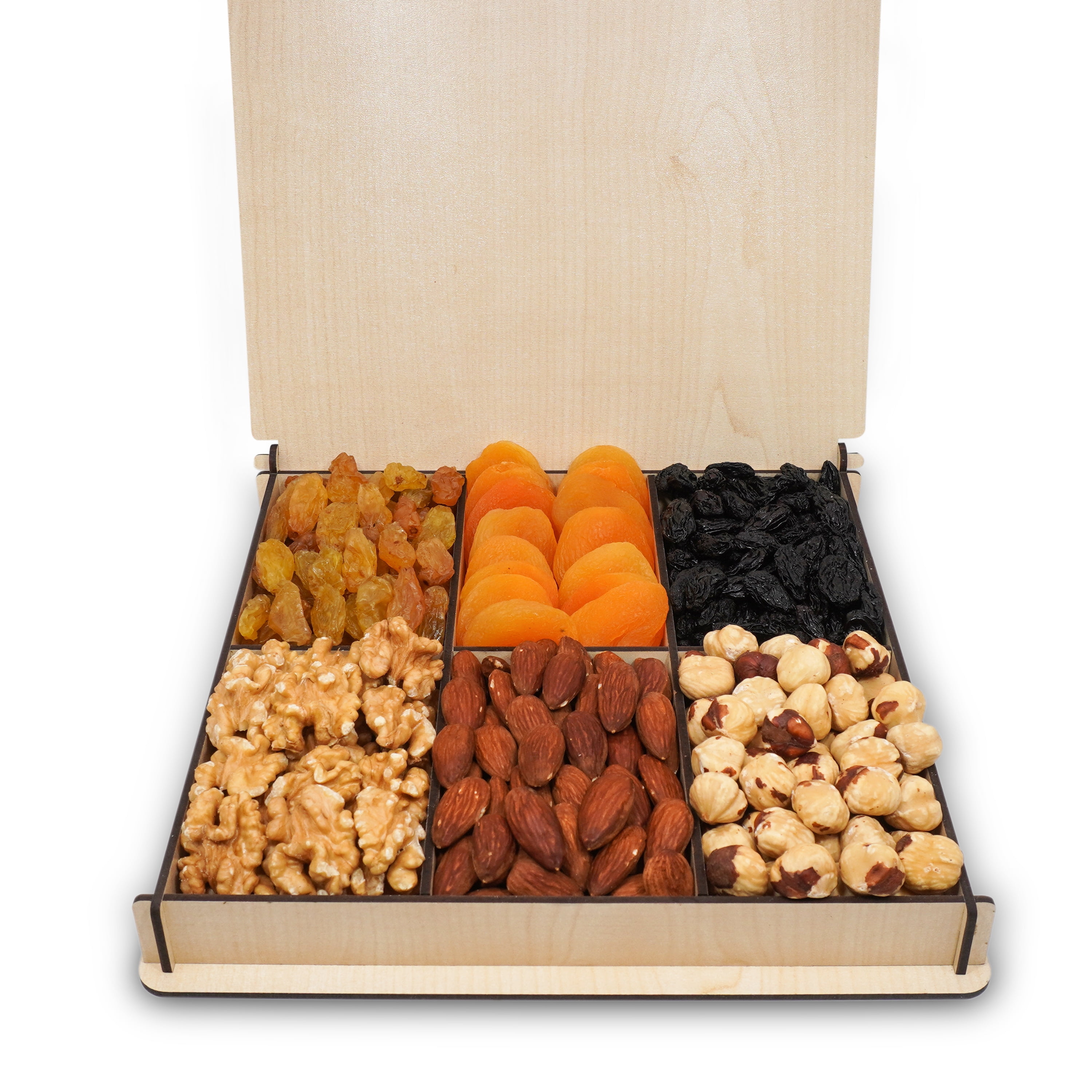 Christmas Nuts Fruit Gift, Business Customer Boxes, Gourmet Food, Holiday, Secret Garden's