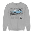 thumbnail image 5 of Ford Bronco Country Girls Don't Need Roads Sweatshirt Vintage Truck Fan 4x4 Off Road Adventure Classic Car Crewneck, 5 of 7