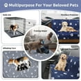 thumbnail image 5 of KUTGY 2 Pack Washable Pee Pads for Dogs,18"x24"Reusable Puppy Pee Pads, 5 of 7