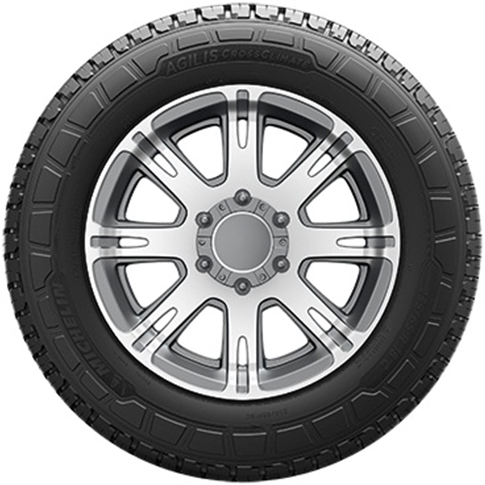 Commercial CrossClimate LT245/75R16 E Light Agilis Truck Van Michelin Tire 120/116R