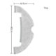 thumbnail image 2 of 16 uds. para Xiaomi Mijia Stytj05zhm, cepillo principal para limpieza de robot Afortunado Sencillez, 2 of 4