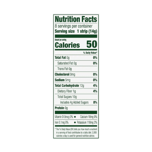 Simple Truth Raspberry & Blueberry Fruit & Veggie Blend Strips 2-Pack 4 oz