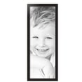 thumbnail image 2 of ArtToFrames 12" x 33" Raw Edge Black Picture Frame, 12x33 inch Black MDF Poster Frame (WOM-4460),  Pack, 2 of 8