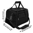 thumbnail image 3 of LELINTA Cat Carrier,Soft-Sided Pet Travel Carrier for Cats,Dogs Puppy Comfort Portable Foldable Pet Bag 17.3x9.8x11 inch, 3 of 8