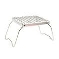 thumbnail image 2 of Soporte para Barbacoa Plegable Portátil Xihbxyly Acero Inoxidable para Exteriores, 2 of 7