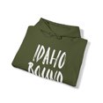 thumbnail image 4 of Moving to Idaho Hoodie, Gifts, Hooded Sweatshirt, 4 of 4