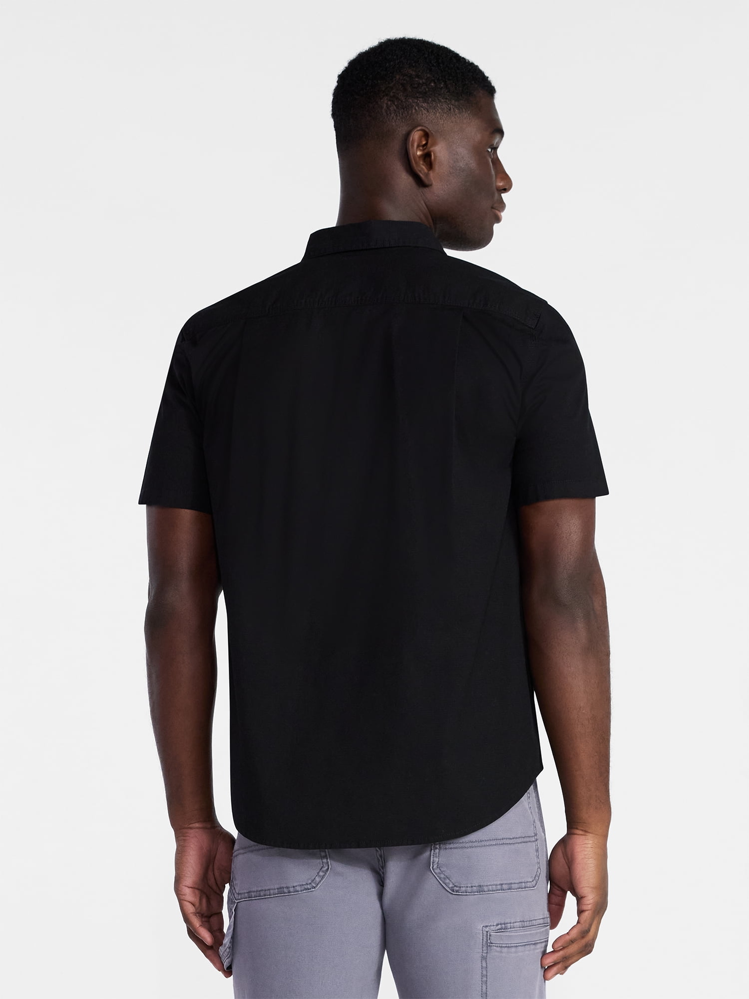 Brahma Men's Ripstop Shirt with Short Sleeves, Sizes S-3XL