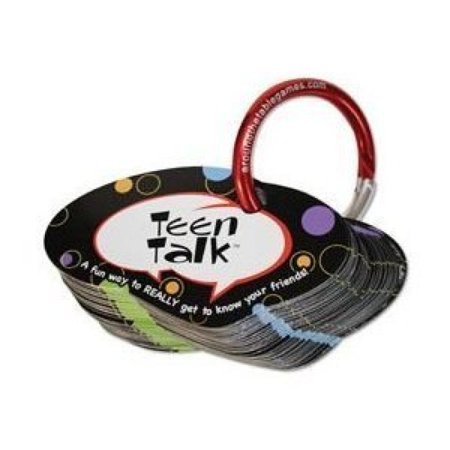 UPC 899600001292 product image for Continuum Games 0919 A Fun Portable Conversation Game - Teen Talk | upcitemdb.com
