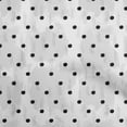 thumbnail image 1 of oneOone Cotton Cambric Light Gray Fabric Polka Sewing Craft Projects Fabric Prints By Yard 42 Inch Wide, 1 of 5