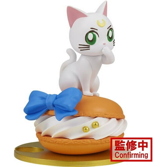 BanPresto - Pretty Guardian Sailor Moon Cosmos The Movie - Paldolce Collection - Artemis Figure, Banpresto, Gifts