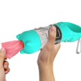 thumbnail image 3 of Portable Dog Cat Water Bottle Food Feeder Drinker Poop Dispenser 3 In 1 Leak-proof Multifunctional, 3 of 5