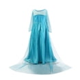 thumbnail image 5 of Disney-vestido de princesa Elsa y Anna para niñas, traje de malla para Cumpleaños, Halloween, carnaval, fiesta de Pascua, disfraz de Frozen, 2024, 5 of 5