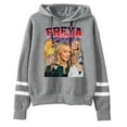 thumbnail image 4 of Freya Skye Pic Merch Hoodie Merch Unisex Bagless Pullover Winter Fashion Harajuku Hooded, 4 of 6